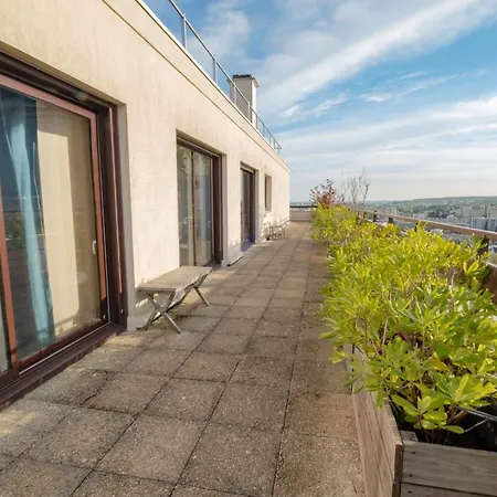 Le Bloy - Grande Terrasse, Proche Paris *