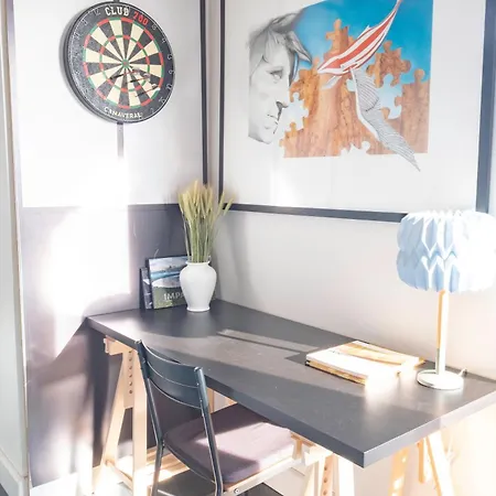 Le Bloy - Grande Terrasse, Proche Paris Apartment