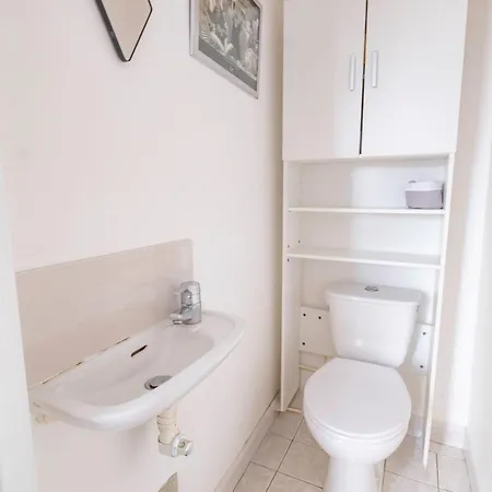 Apartment Le Bloy - Grande Terrasse, Proche Paris