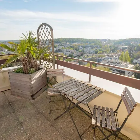 Apartment Le Bloy - Grande Terrasse, Proche Paris *