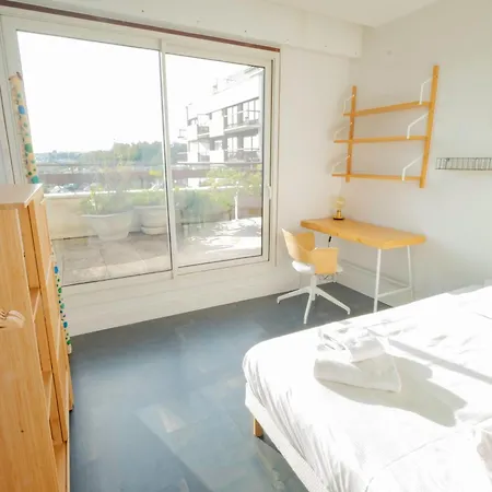 Le Bloy - Grande Terrasse, Proche Paris Apartment Fontenay-aux-Roses