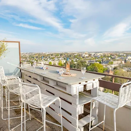 Apartment Le Bloy - Grande Terrasse, Proche Paris Fontenay-aux-Roses
