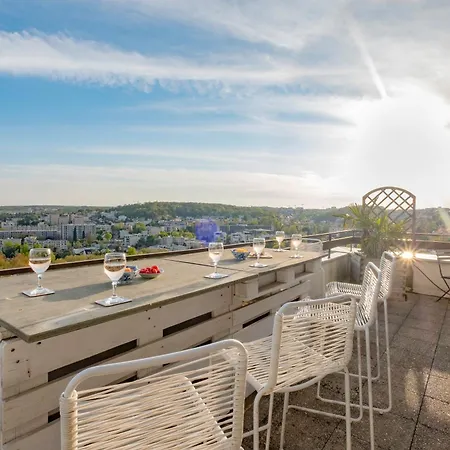 Le Bloy - Grande Terrasse, Proche Paris *